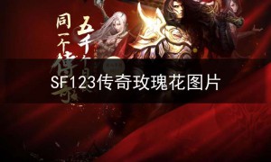 SF123传奇玫瑰花图片,热血传奇玫瑰花哪里打